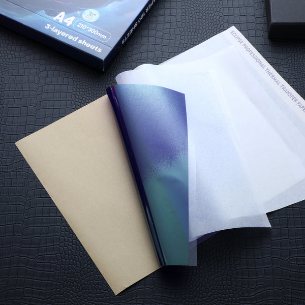 Eclipse Tattoo Transfer Paper A4 100Pcs