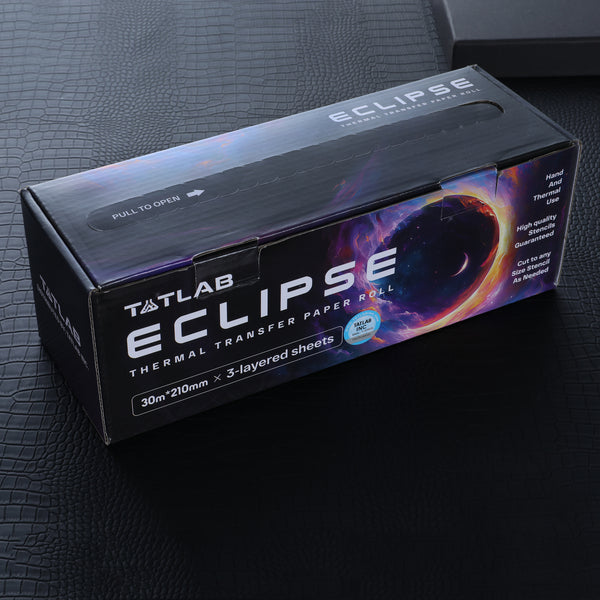 Eclipse Tattoo Transfer Paper 210mm×30m Template Printer Paper for Tattoo supplies