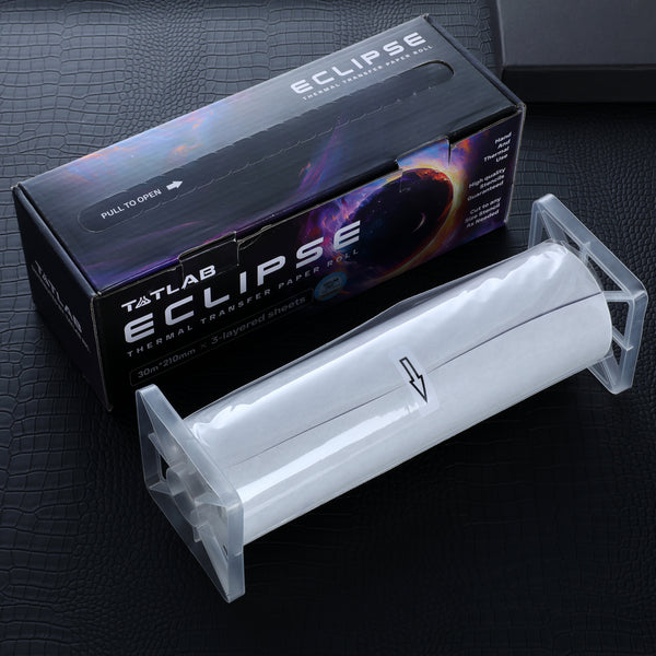 Eclipse Tattoo Transfer Paper 210mm×30m Template Printer Paper for Tattoo supplies