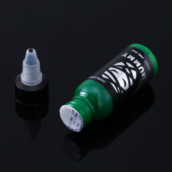Mummy USA Custom Tattoo Ink 30ML/1 oz(Jungle Green)