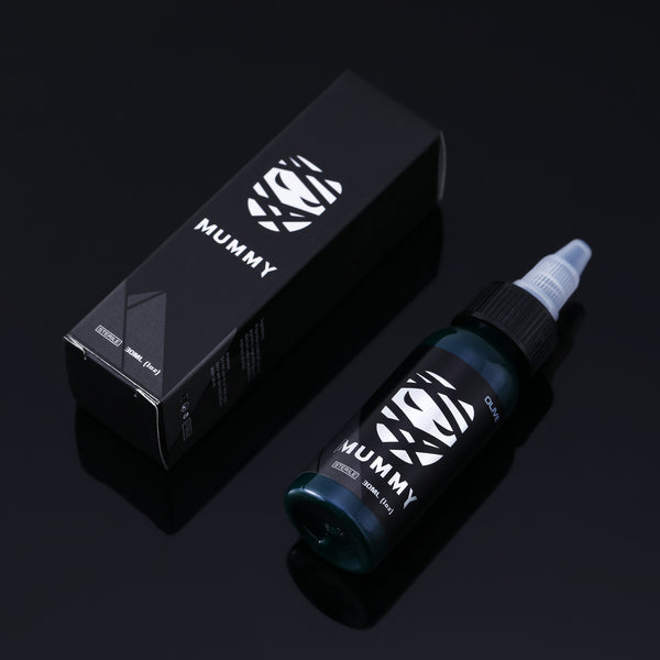 Mummy USA Custom Tattoo Ink 30ML/1 oz(Olive)
