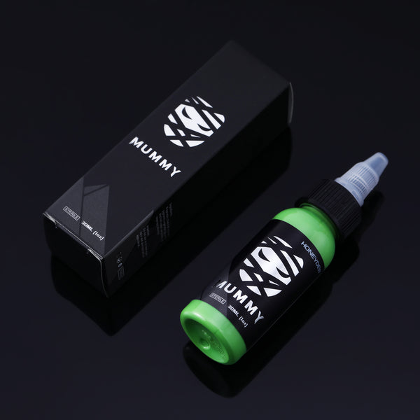 Mummy USA Custom Tattoo Ink 30ML/1 oz(Honeydew)