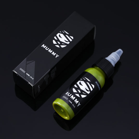 Translation missing: en.Mummy USA Custom Tattoo Ink 30ML/1 oz(Avocado)