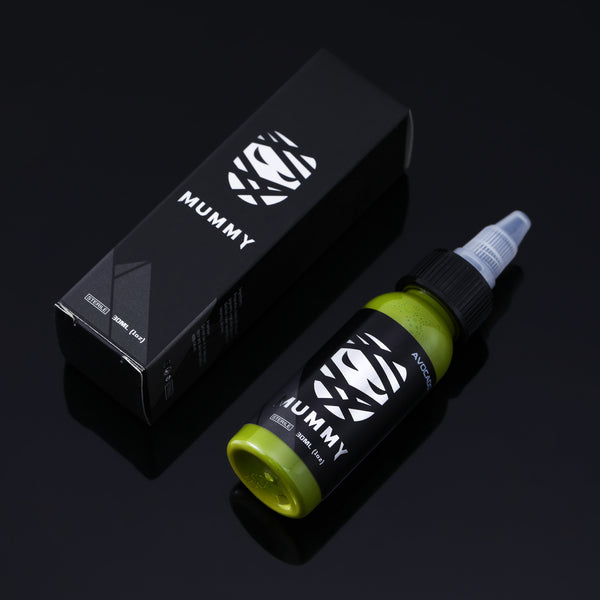 Mummy USA Custom Tattoo Ink 30ML/1 oz(Avocado)