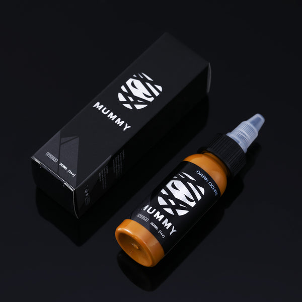 Mummy USA Custom Tattoo Ink 30ML/1 oz(Dark Ochre)