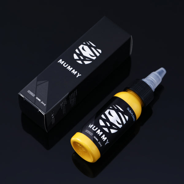 Mummy USA Custom Tattoo Ink 30ML/1 oz(Sun Flower)