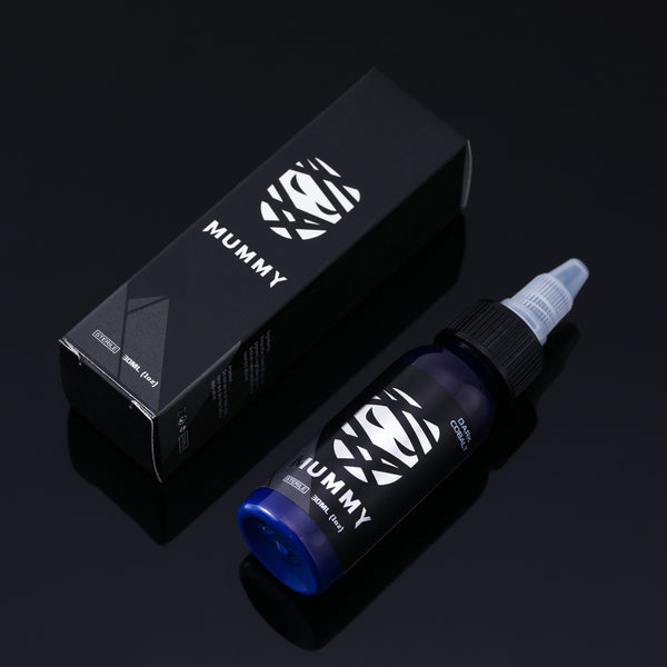 Mummy USA Custom Tattoo Ink 30ML/1 oz(Dark Cobalt)