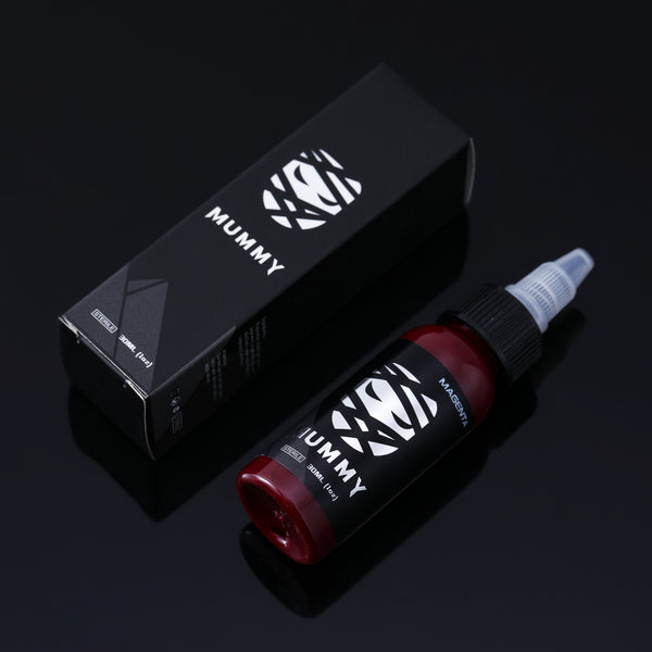 Mummy USA Custom Tattoo Ink 30ML/1 oz(Magenta)