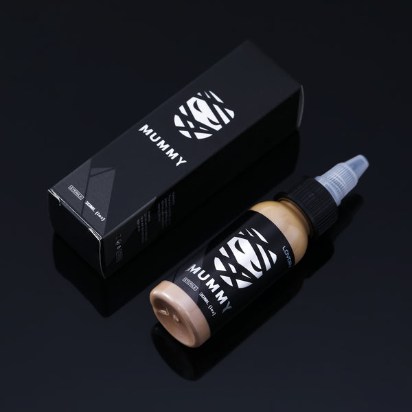 Mummy Professional Tattoo Ink 30ML Body Art Sterilized Permanent Color ...