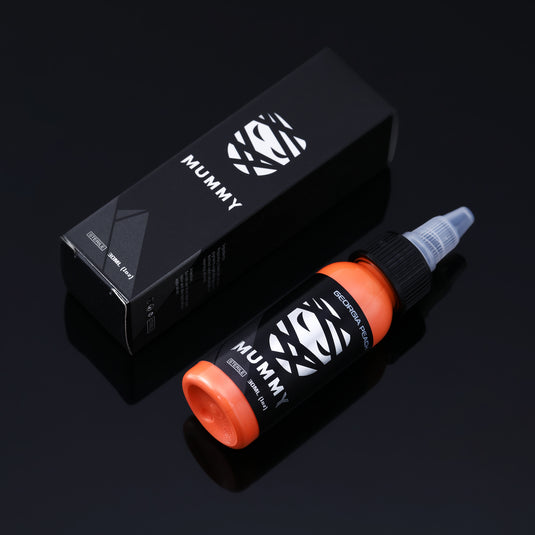 Translation missing: en.Mummy USA Custom Tattoo Ink 30ML/1 oz(Georgia Peach)