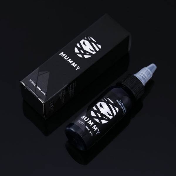 Mummy USA Custom Tattoo Ink 30ML/1 oz(Turquoise Concentrate)