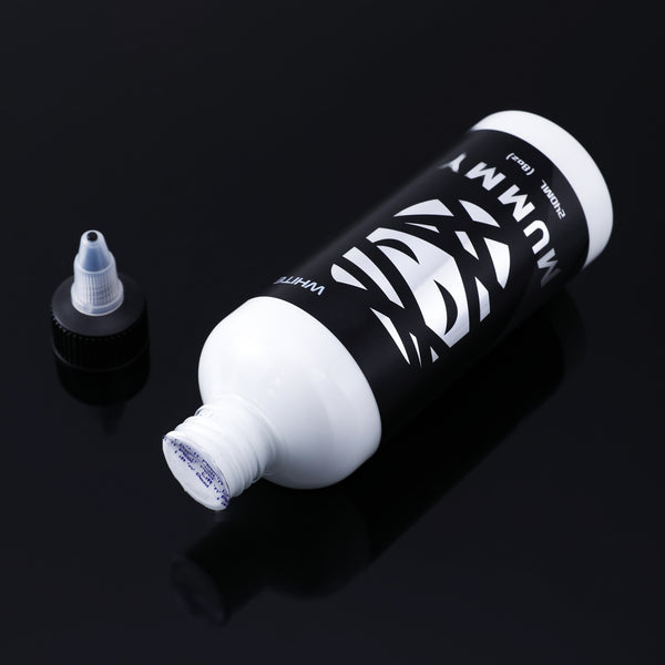 Mummy Tattoo Ink USA Custom Tattoo Colors 8OZ(White)