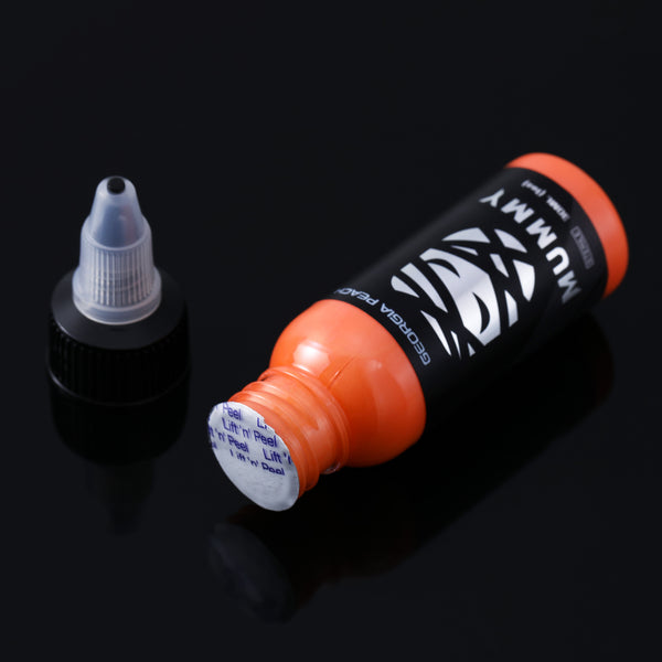 Mummy Professional Tattoo Ink 30ML Body Art Sterilized Permanent Coloring USA Custom Tattoo Colors 1 oz (Georgia Peach)