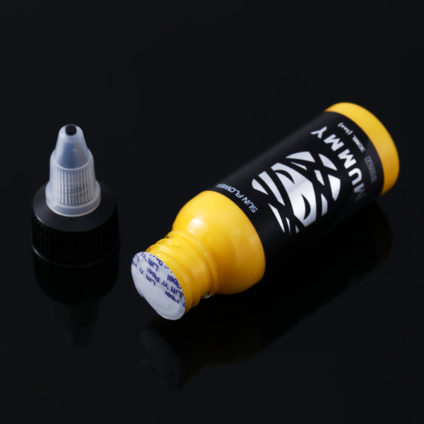 Mummy USA Custom Tattoo Ink 30ML/1 oz(Sun Flower)