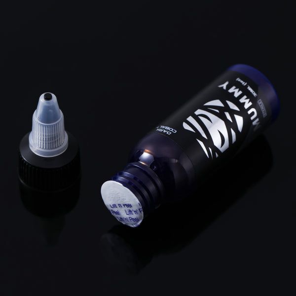 Mummy USA Custom Tattoo Ink 30ML/1 oz(Dark Cobalt)