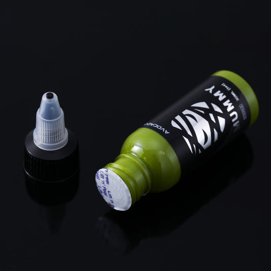 Translation missing: en.Mummy USA Custom Tattoo Ink 30ML/1 oz(Avocado)