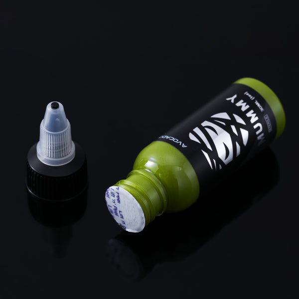 Mummy USA Custom Tattoo Ink 30ML/1 oz(Avocado)