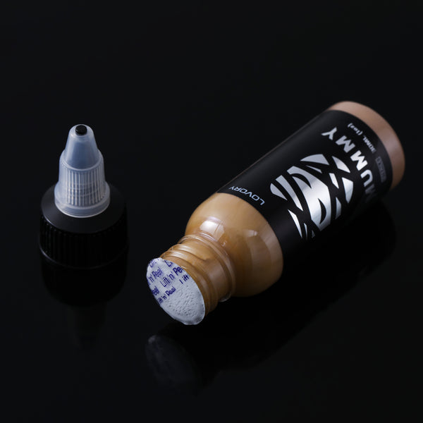 Mummy USA Custom Tattoo Ink 30ML/1 oz(Lovory)