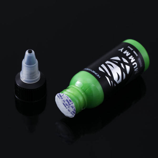 Mummy USA Custom Tattoo Ink 30ML/1 oz(Honeydew)