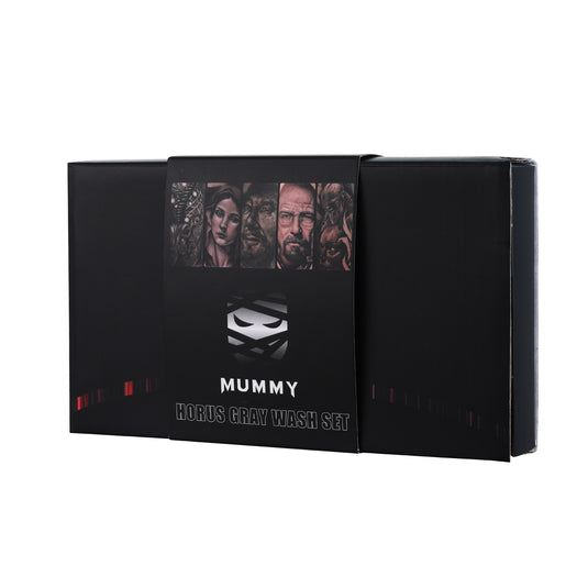 Translation missing: en.Mummy Tattoo Ink Gray Wash Set 30ML/1oz(5 PCS）