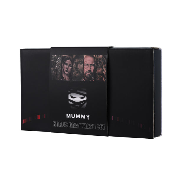 Mummy Tattoo Ink Gray Wash Set 30ML/1oz(5 PCS）