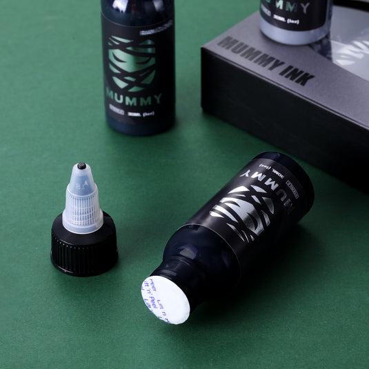 Translation missing: en.Mummy WhiteWash Tattoo Ink  Set 4PCS (30ML)-MK6001