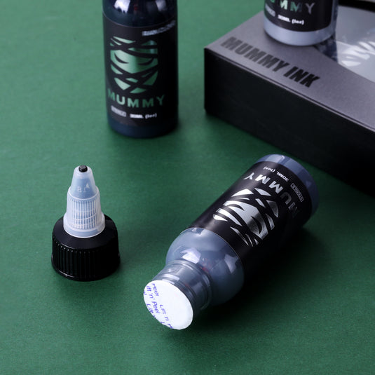 Translation missing: en.Mummy Osiris Grey Tattoo Ink Set 6PCS (30ML)-MK5001