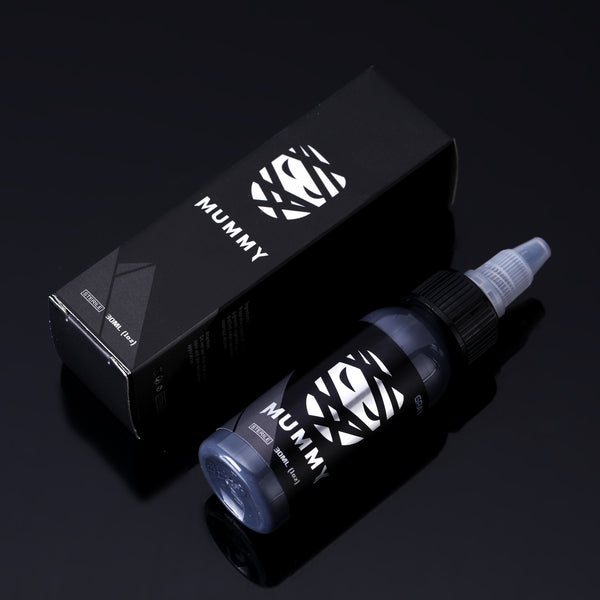 Mummy USA Custom Tattoo Ink 30ML/1 oz(Gray)