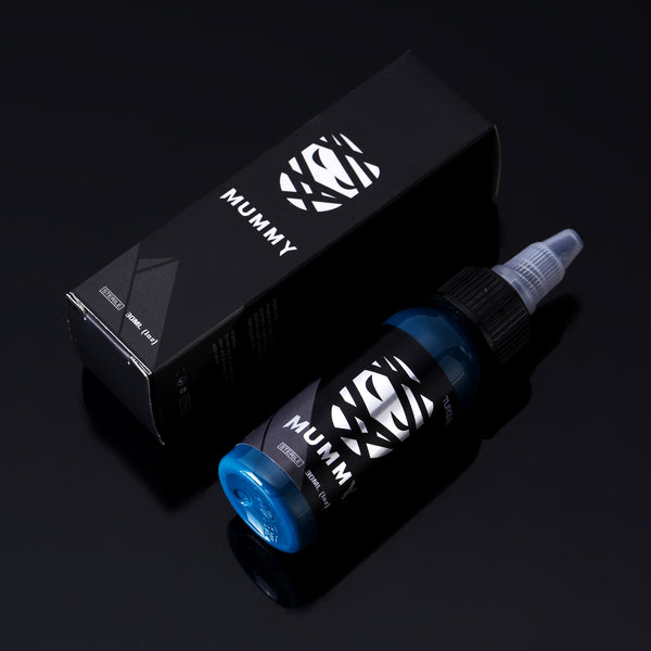 Mummy USA Custom Tattoo Ink 30ML/1 oz(Turquoise)