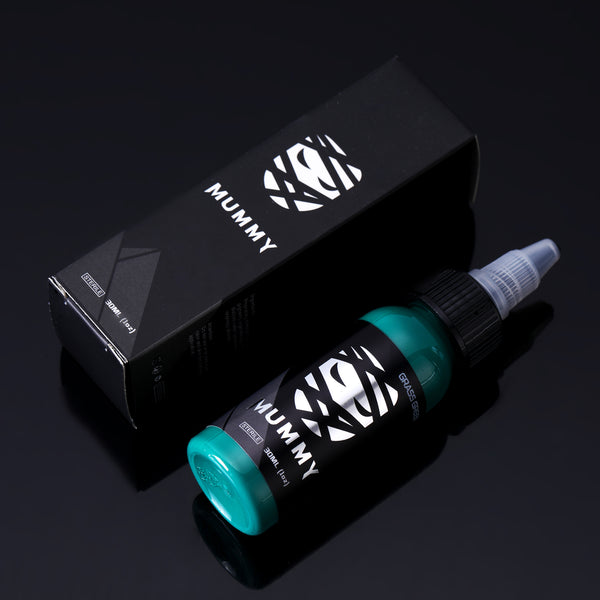 Mummy USA Custom Tattoo Ink 30ML/1 oz(Grass Green)
