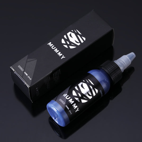 Mummy USA Custom Tattoo Ink 30ML/1 oz(Smoke)