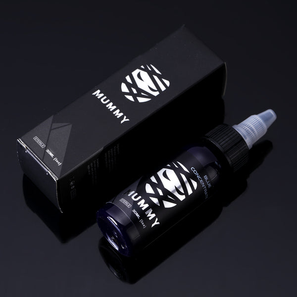 Mummy USA Custom Tattoo Ink 30ML/1 oz(Blue Concentrate)