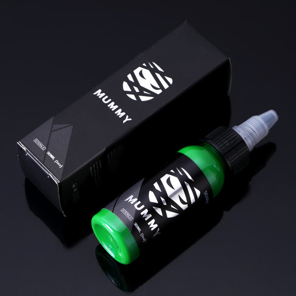 Mummy USA Custom Tattoo Ink 30ML/1 oz(Spearmint)
