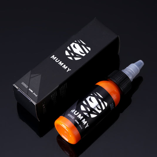 Translation missing: en.Mummy USA Custom Tattoo Ink 30ML/1 oz(True Gold)