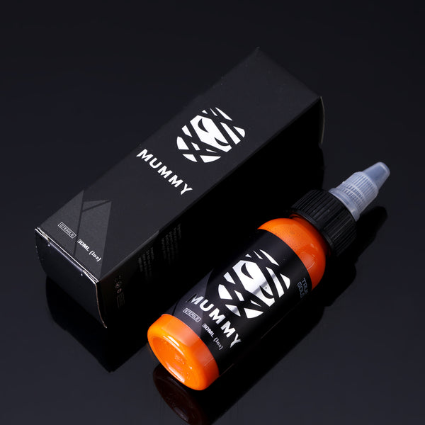 Mummy USA Custom Tattoo Ink 30ML/1 oz(True Gold)