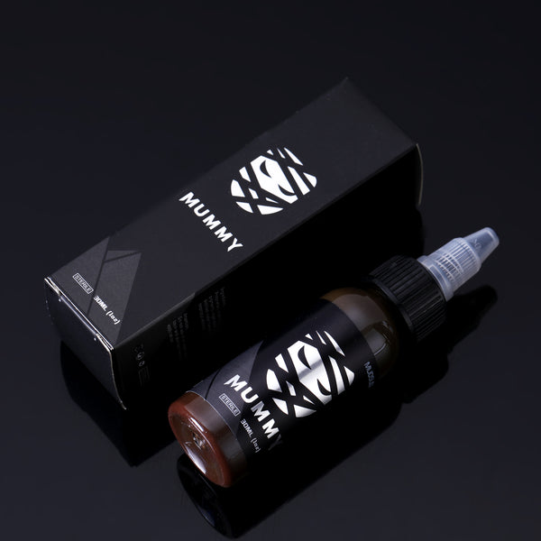 Mummy USA Custom Tattoo Ink 30ML/1 oz(Mudslide)