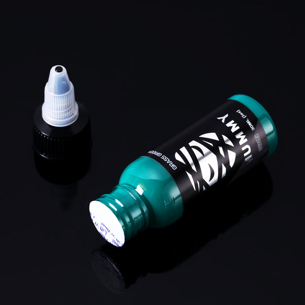 Mummy USA Custom Tattoo Ink 30ML/1 oz(Grass Green)