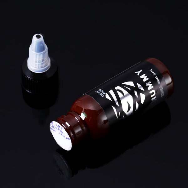Mummy USA Custom Tattoo Ink 30ML/1 oz(Deep Red)