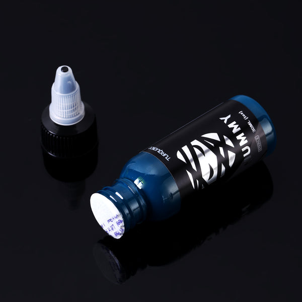 Mummy USA Custom Tattoo Ink 30ML/1 oz(Turquoise)