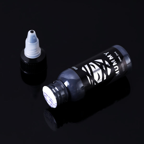 Mummy USA Custom Tattoo Ink 30ML/1 oz(Gray)