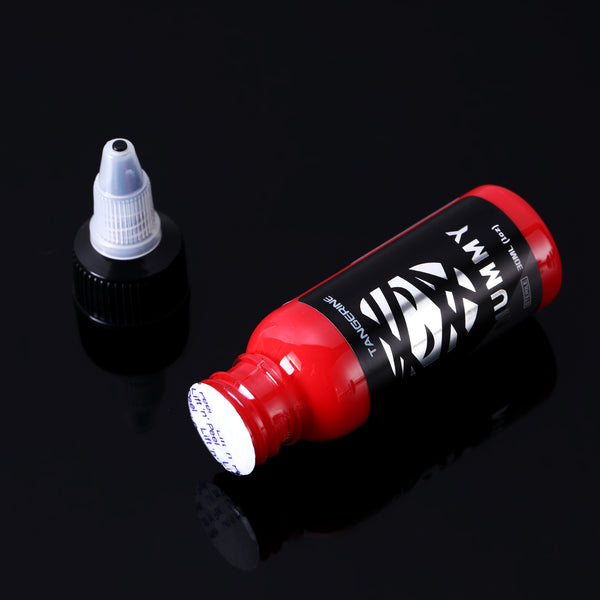 Mummy USA Custom Tattoo Ink 30ML/1 oz(Tangerine)