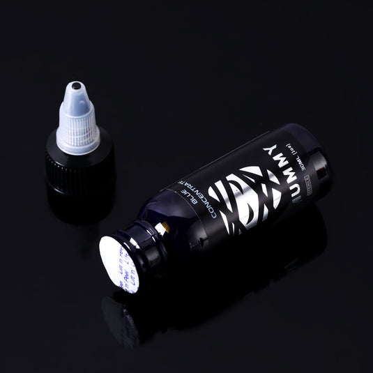 Translation missing: en.Mummy USA Custom Tattoo Ink 30ML/1 oz(Blue Concentrate)