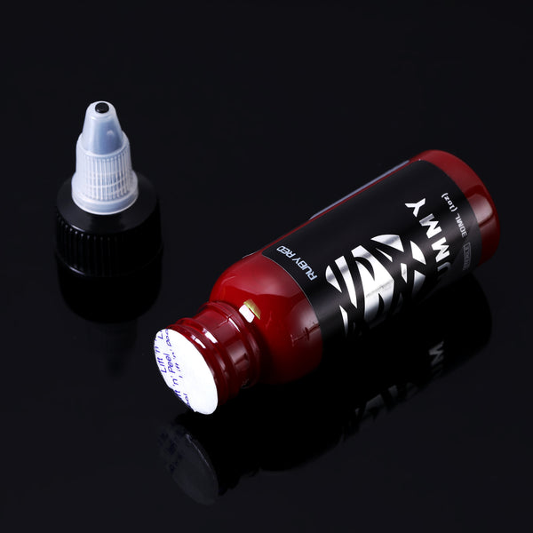 Mummy USA Custom Tattoo Ink 30ML/1 oz(Ruby Red)