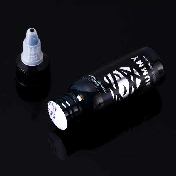 Mummy USA Custom Tattoo Ink 30ML/1 oz(Green Concentrate)