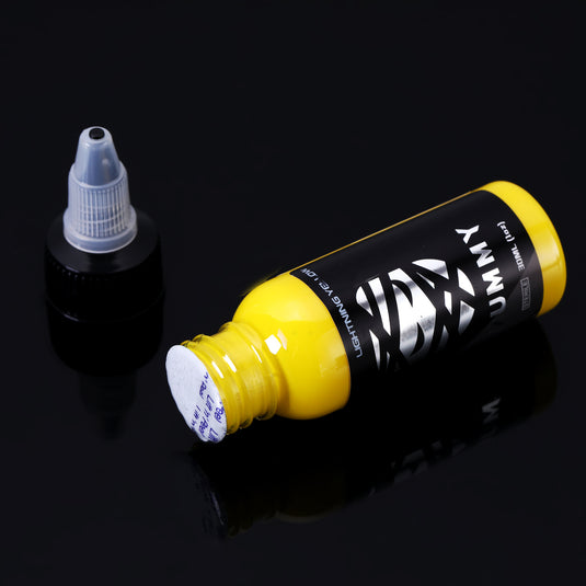 Translation missing: en.Mummy USA Custom Tattoo Ink 30ML/1 oz(Llight Yellow)