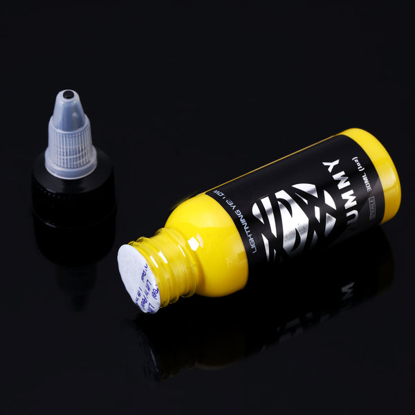 Mummy USA Custom Tattoo Ink 30ML/1 oz(Llight Yellow)