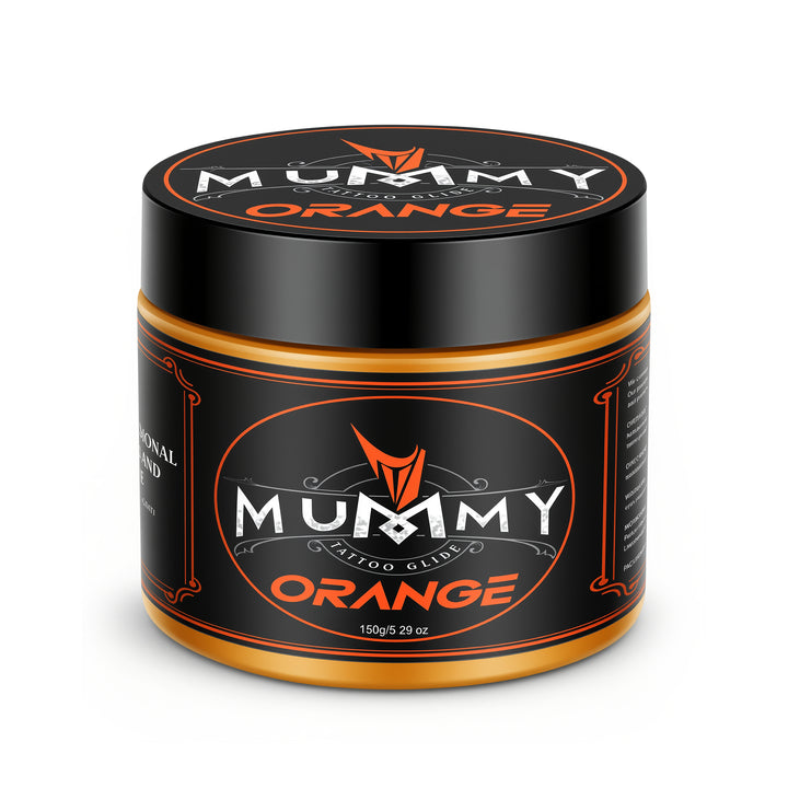 Translation missing: en.Mummy Tattoo Glide Aftercare Cream for Before During After Tattoo Process (orange)