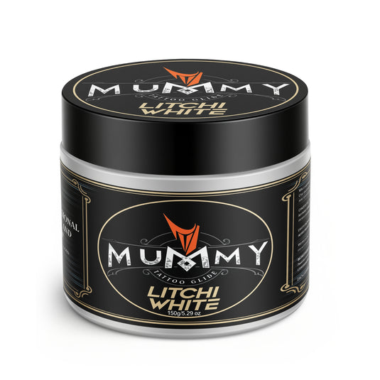 Translation missing: es.Mummy Tattoo Glide Aftercare Cream for Before During After Tattoo Process (Litchi White)