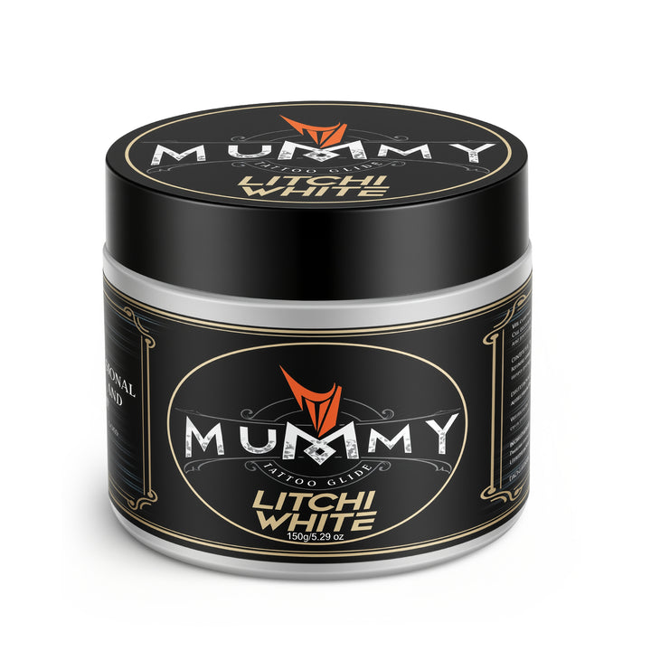 Translation missing: en.Mummy Tattoo Glide Aftercare Cream for Before During After Tattoo Process (Litchi White)