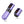 Load image into Gallery viewer, Mummy Tattoo Machine Pen with Adjustable 7 Strokes(Dual Battery)-purple
